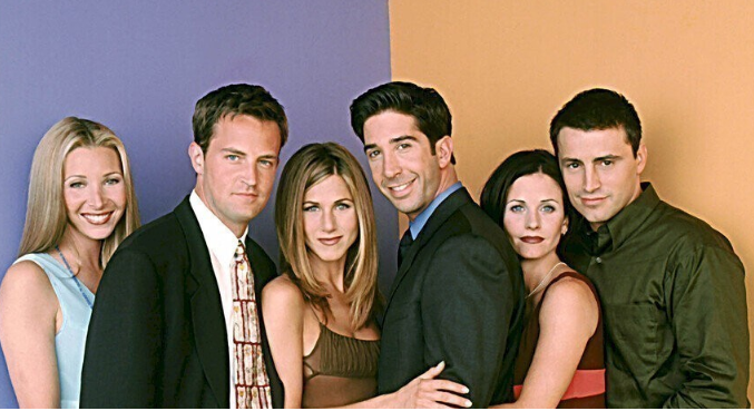 friends netflix